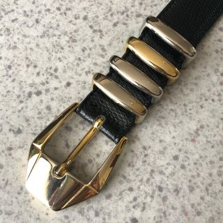 ジャンニヴェルサーチ(Gianni Versace)のジャンニ ヴェルサーチ 皮ベルト(ベルト)