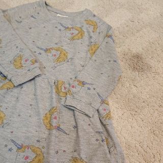 ザラキッズ(ZARA KIDS)のZARAKIDS ザラキッズ ユニコーン スウェットワンピース(ワンピース)