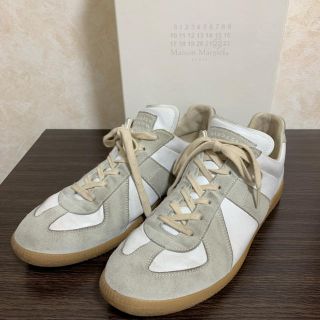 マルタンマルジェラ(Maison Martin Margiela)のMAISON MARGILA マルジェラ ジャーマントレーナー 43(スニーカー)