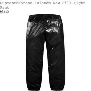 Mサイズ Supreme Stone Island New Silk Pant