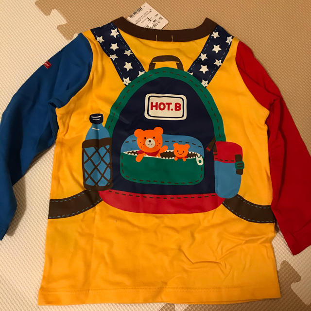 mikihouse(ミキハウス)のミキハウス　ロンT100cm キッズ/ベビー/マタニティのキッズ服男の子用(90cm~)(Tシャツ/カットソー)の商品写真