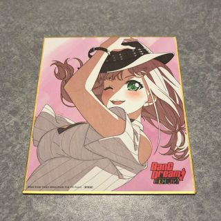 劇場版Bang Dream! FILM LIVE ミニ色紙  上原ひまり(その他)