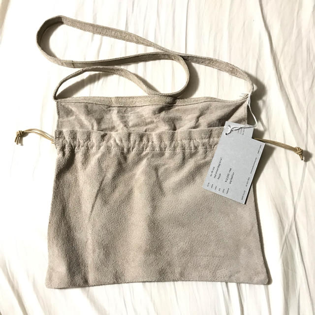 Hender Schemered cross bag small ベージュ-