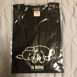 フラグメント(FRAGMENT)のDo Nothing Congress Slumbers Tee 黒 L(Tシャツ/カットソー(半袖/袖なし))