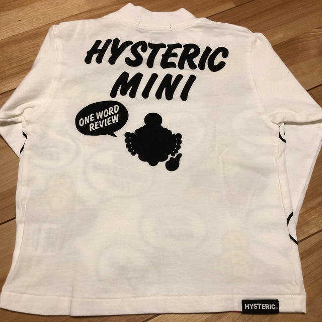 HYSTERIC MINI(ヒステリックミニ)のヒスミニ ロンT キッズ/ベビー/マタニティのキッズ服女の子用(90cm~)(Tシャツ/カットソー)の商品写真