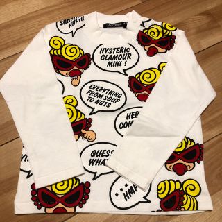 ヒステリックミニ(HYSTERIC MINI)のヒスミニ ロンT(Tシャツ/カットソー)