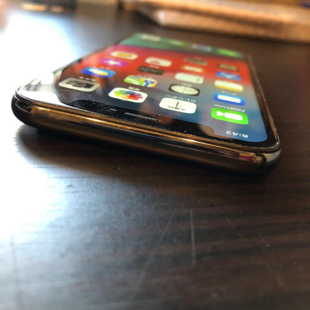 iPhone(アイフォーン)のiphone X 256G softbankSIMフリー済み  スマホ/家電/カメラのスマートフォン/携帯電話(スマートフォン本体)の商品写真