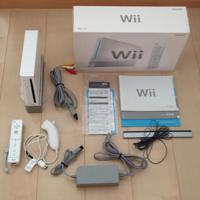 Wii 一式 エンタメ/ホビーのエンタメ その他(その他)の商品写真