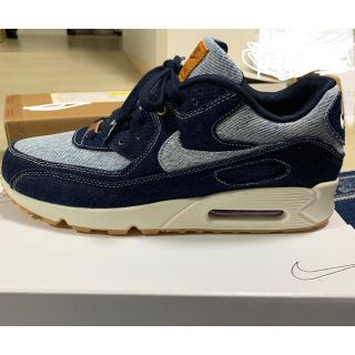 ナイキ(NIKE)のNike AIRMAX90 Levi's 29センチ(スニーカー)