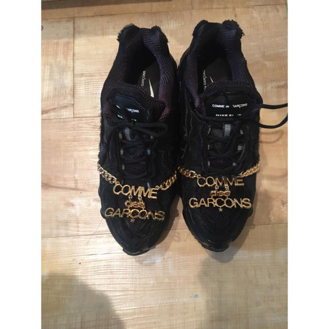 COMME des GARCONS(コムデギャルソン)の【26.5㎝】COMME des GARCONS×NIKE SHOX TL メンズの靴/シューズ(スニーカー)の商品写真