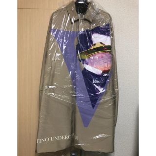 アンダーカバー(UNDERCOVER)のUNDERCOVER★19aw VALENTINO コート(ステンカラーコート)