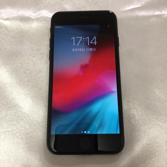 スマホ/家電/カメラ【送料無料】iPhone 7 Jet Black 128 GB