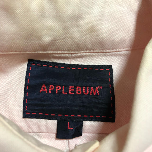 APPLEBUM(アップルバム)の大人気アップルバムApplebumHONENIKU骨肉ワンポイントBDシャツ メンズのトップス(シャツ)の商品写真