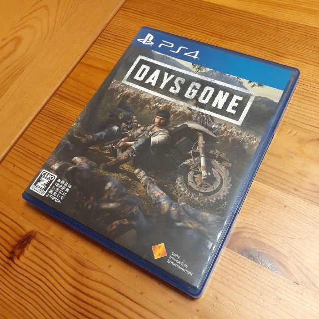 Days Gone　ps4　daysゴーン　デイズゴーン　早期購入特典未使用 エンタメ/ホビーのゲームソフト/ゲーム機本体(家庭用ゲームソフト)の商品写真