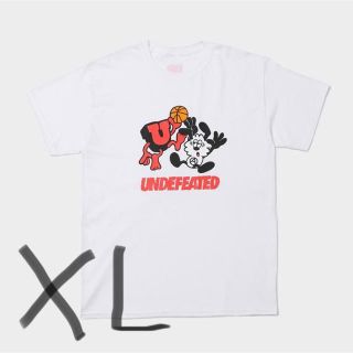 アンディフィーテッド(UNDEFEATED)のverdy undefeated tシャツ XLサイズ(Tシャツ/カットソー(半袖/袖なし))