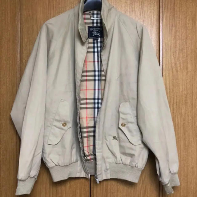 BURBERRY(バーバリー)のBurberry スウィングトップ ジャケット ブルゾン チェック メンズのジャケット/アウター(ブルゾン)の商品写真