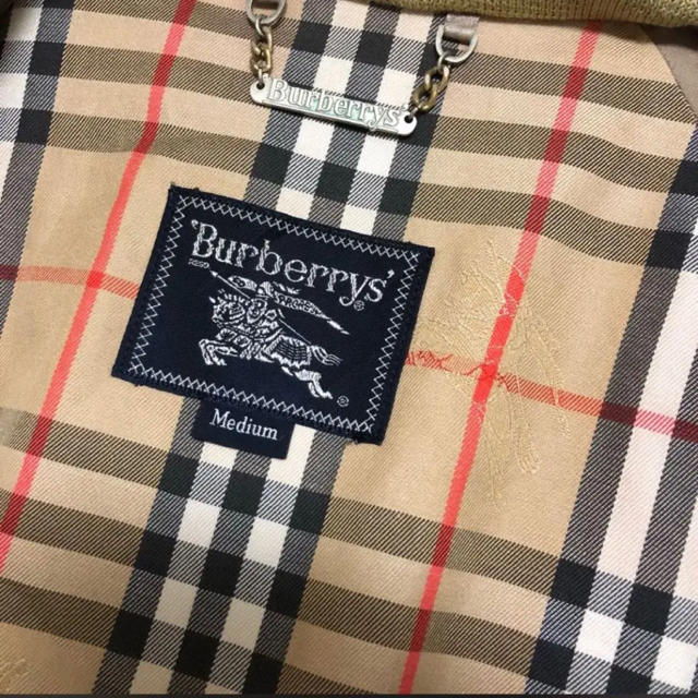 BURBERRY(バーバリー)のBurberry スウィングトップ ジャケット ブルゾン チェック メンズのジャケット/アウター(ブルゾン)の商品写真