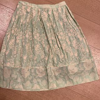 トッカ(TOCCA)の美品✨トッカ　スカート(ひざ丈スカート)