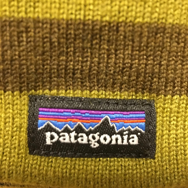 patagonia(パタゴニア)のPatagonia  ニットキャップ メンズの帽子(ニット帽/ビーニー)の商品写真