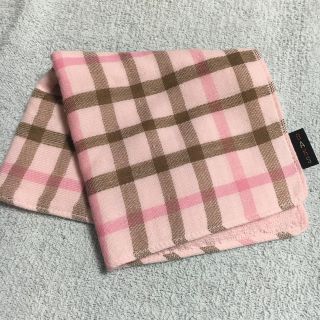 ダックス(DAKS)の向日葵様専用！DAKSダックス　ガーゼハンドタオルハンカチ　桜ピンクチェック　(ハンカチ)