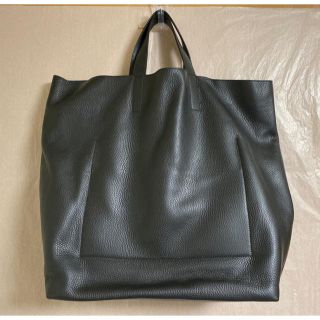 新品★ Jil Sander ノット ミニ レザートートバッグ