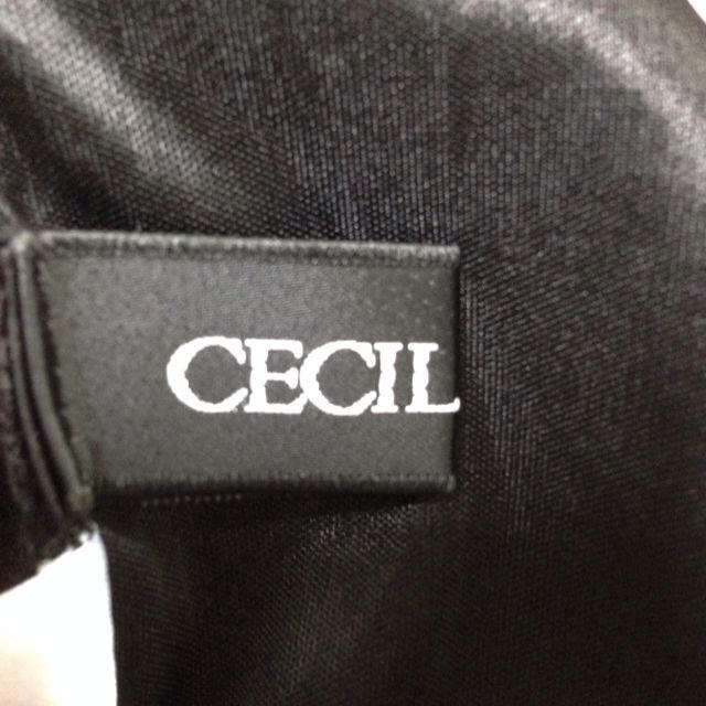 CECIL McBEE(セシルマクビー)のウエストゴム！チェックニットスカート♡ レディースのスカート(ミニスカート)の商品写真