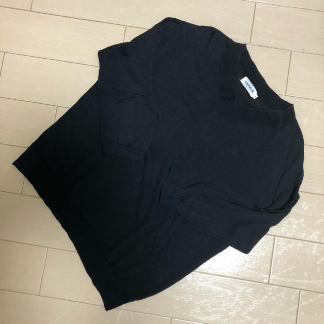 LEPSIM(レプシィム)のLEPSIM/7部丈カットソー/Fサイズ レディースのトップス(Tシャツ(長袖/七分))の商品写真