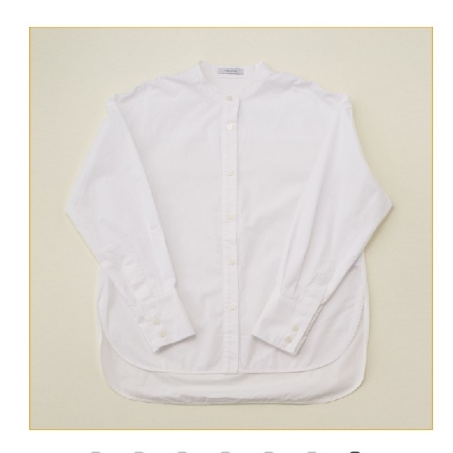 yonfa  boxy slit shirt レディースのトップス(シャツ/ブラウス(長袖/七分))の商品写真