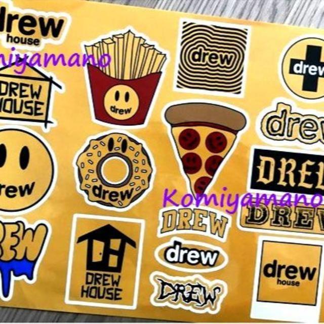 Drew Sticker Sheet 2 ドリューハウス ステッカー シール