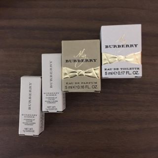 バーバリー(BURBERRY)のバーバリー ノベルティset(サンプル/トライアルキット)