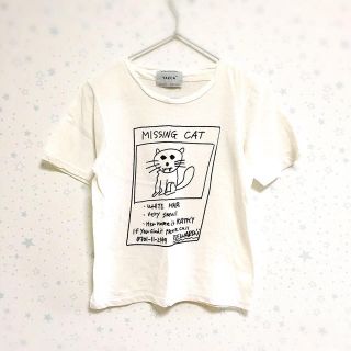 ヤエカ(YAECA)のYAECA 猫Tシャツ…❤︎(Tシャツ(半袖/袖なし))