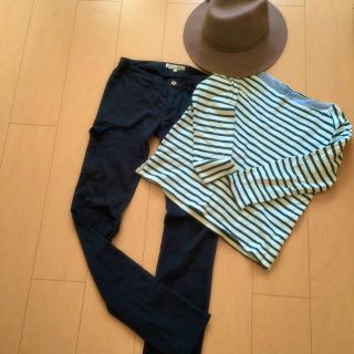 ユナイテッドアローズグリーンレーベルリラクシング(UNITED ARROWS green label relaxing)のカーゴパンツskinny☆(ワークパンツ/カーゴパンツ)