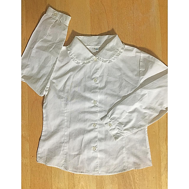 UNIQLO(ユニクロ)のA♡様専用 長袖ブラウス 120㎝ キッズ/ベビー/マタニティのキッズ服女の子用(90cm~)(ブラウス)の商品写真