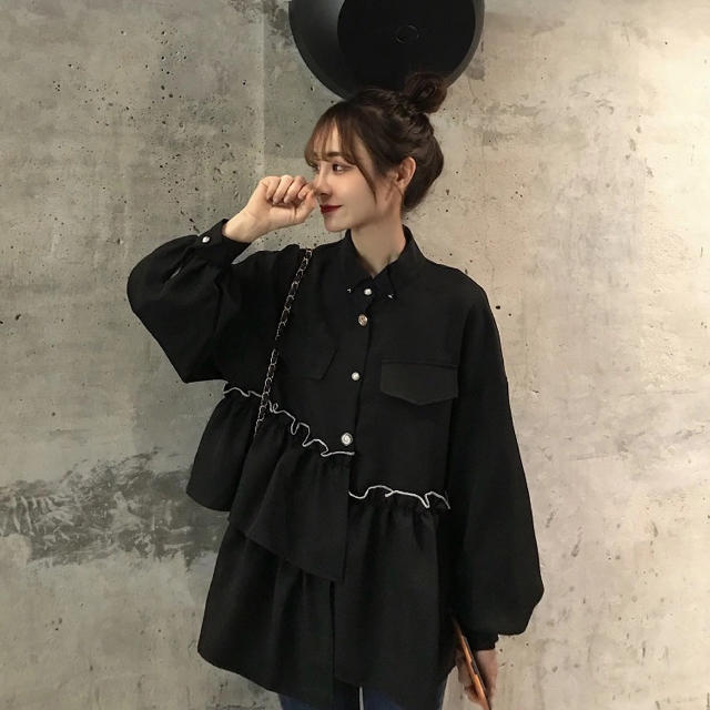 ZARA(ザラ)のトップス レディースのトップス(カットソー(長袖/七分))の商品写真