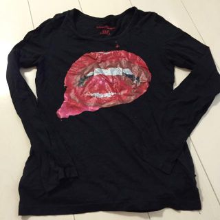 ヴィヴィアンウエストウッド(Vivienne Westwood)の人気柄！リッププリント(Tシャツ(長袖/七分))