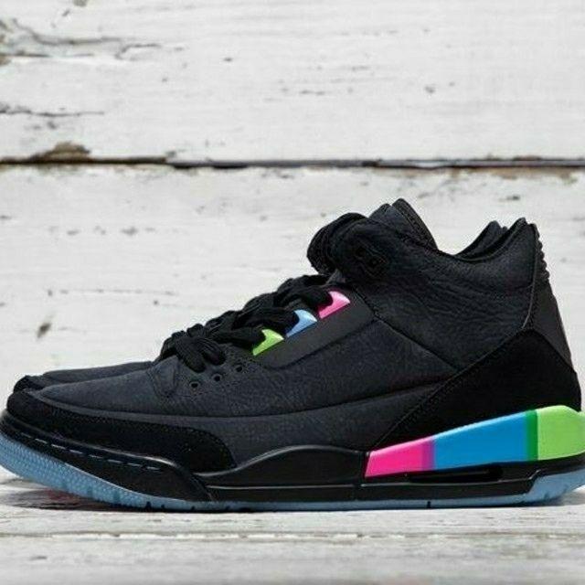 スニーカー27cm 送料込 Air Jordan 3 “Quai 54”