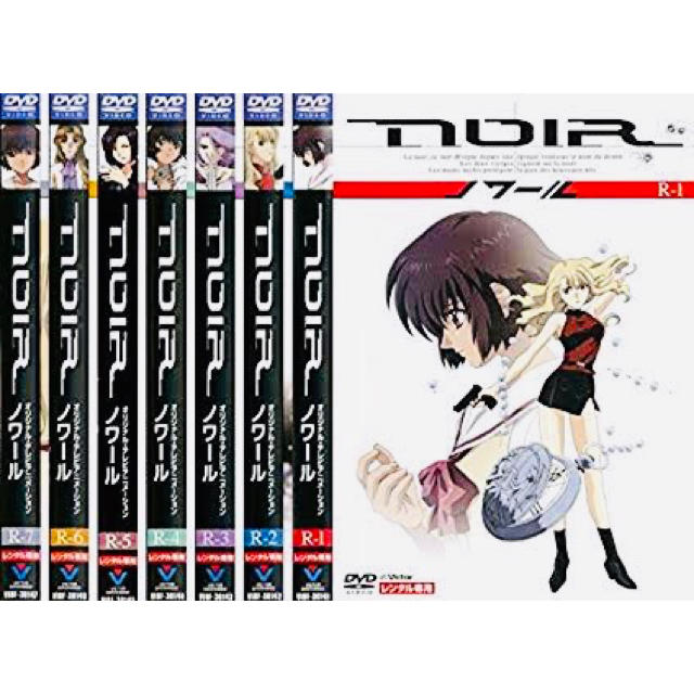 Noir ノワール Dvd全巻完結セットの通販 By Tempuras Shop ラクマ