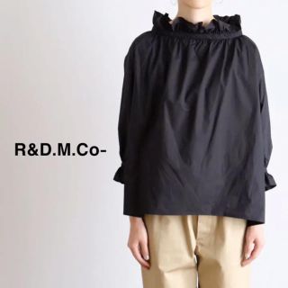 ネストローブ(nest Robe)のR&D.M.Co-（オールドマンズテーラー）タイプライターフリルカラーシャツ(シャツ/ブラウス(長袖/七分))