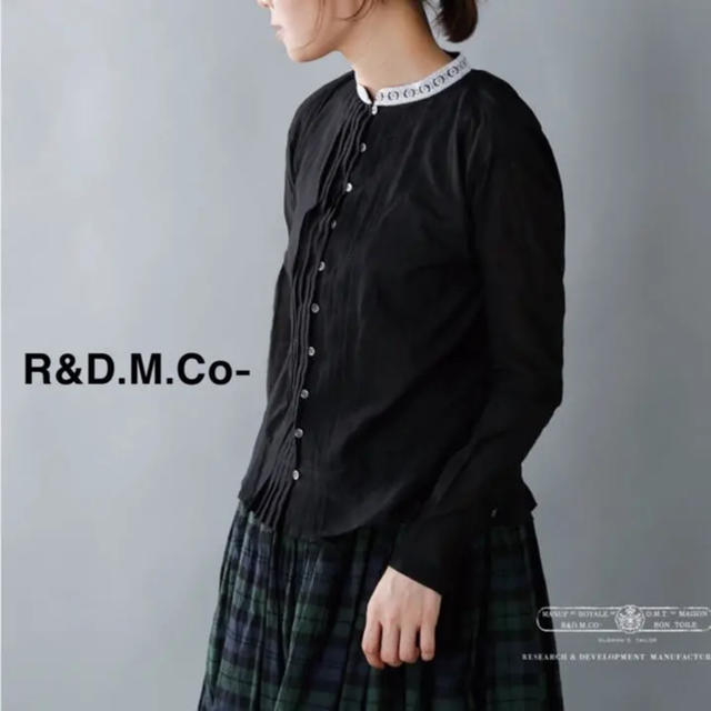 R \u0026 D.M.Co- オールドマンズテーラーEMB KHADI SMOCK