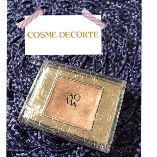 コスメデコルテ(COSME DECORTE)のAQ アイシャドウ☆(アイシャドウ)