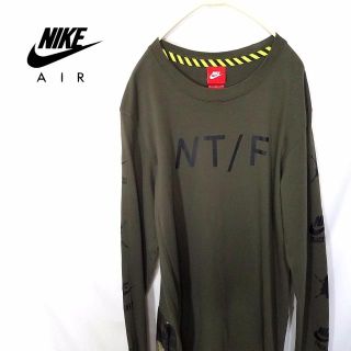 ナイキ(NIKE)の【激レア・美品】NIKE（ナイキ）ロンTシャツNT/F TRACKFIELD(Tシャツ/カットソー(七分/長袖))