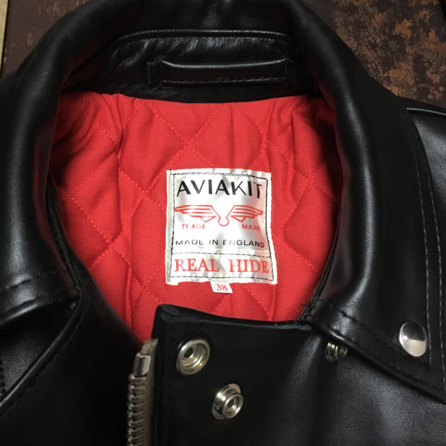 Lewis Leathers - lewis leathers サイクロンTF 38 ホースハイド Lewis Leathers - lewis leathers サイクロンTF 38 ホースハイド