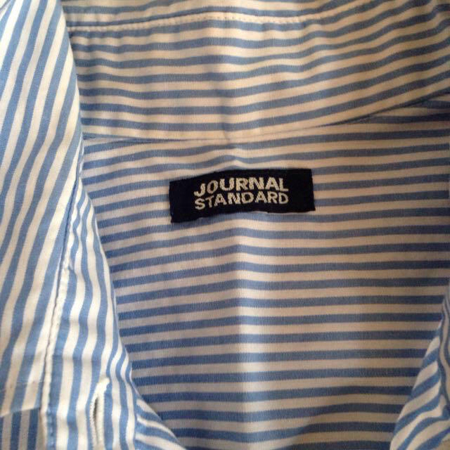 JOURNAL STANDARD(ジャーナルスタンダード)のストライプシャツ レディースのトップス(シャツ/ブラウス(長袖/七分))の商品写真