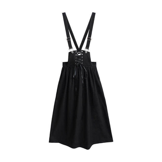 Bubbles(バブルス)のBLACK BUNNYS ♡ fancy long skirt レディースのスカート(その他)の商品写真