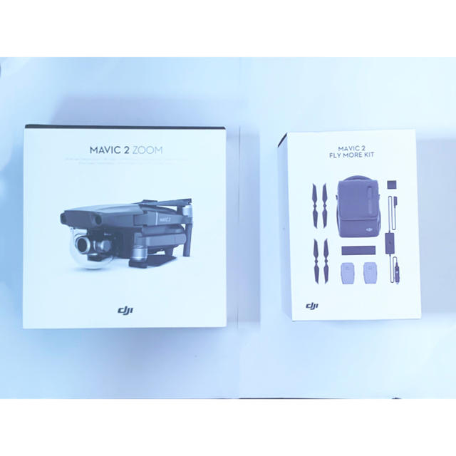 DJI MAVIC2 ZOOM + Fly more kit + おまけエンタメ/ホビー