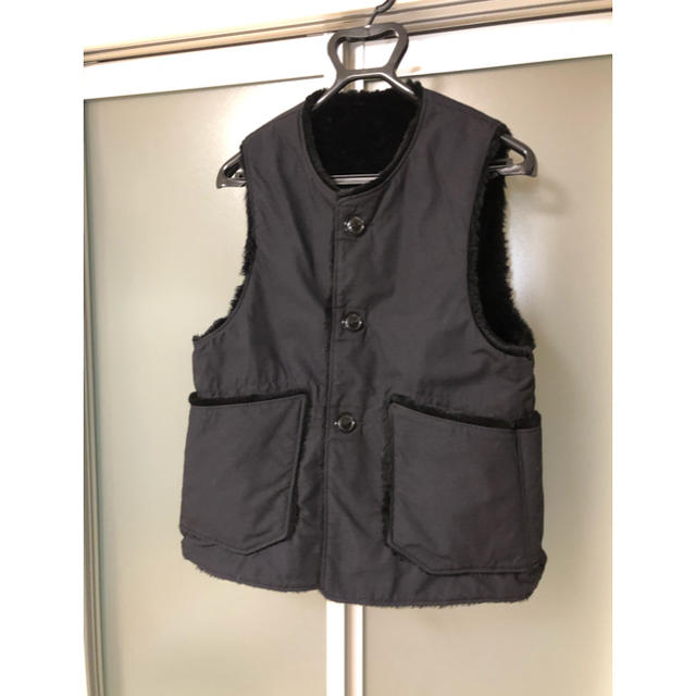 Engineered Garments(エンジニアードガーメンツ)のEngineered Garments Over Vest ガーメンツ ファー メンズのトップス(ベスト)の商品写真