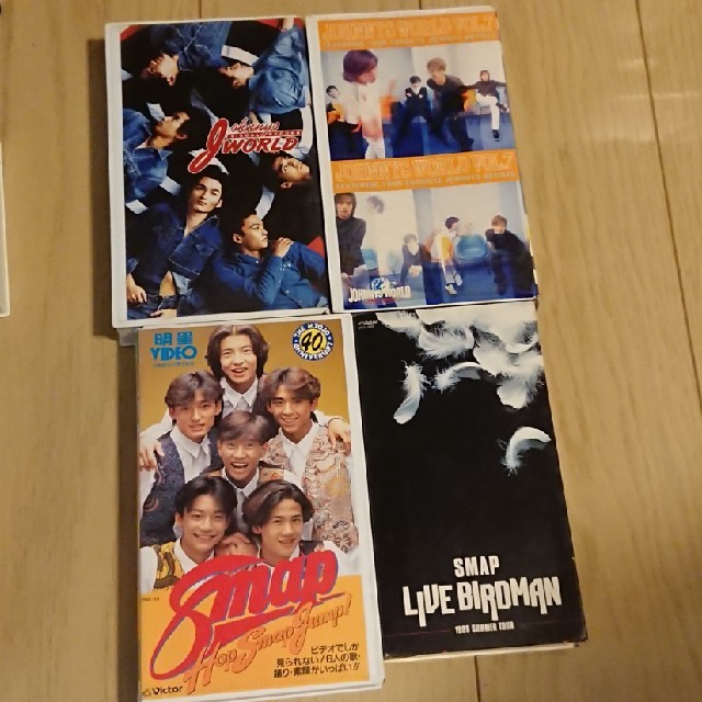 SMAP  A2 カレンダー  2006年〜2011年　6本セット