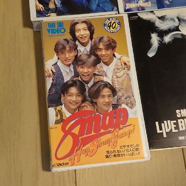 SMAP VHS 4本セット