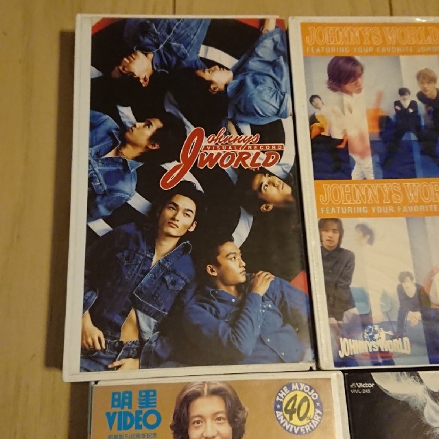 SMAP VHS 4本セット