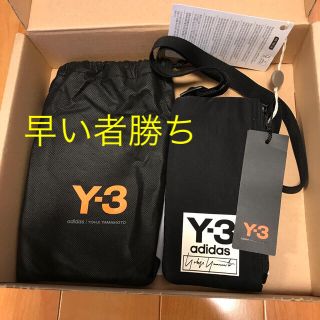 ワイスリー(Y-3)の★Y-3★トラベル ウォレット ブラック  今だけ値下げ中(長財布)